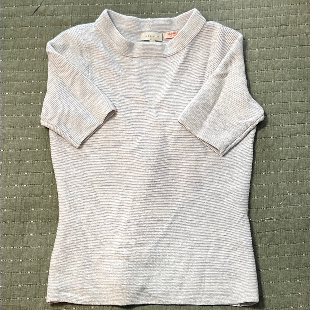 The Limited Scandal Collection White Sweater